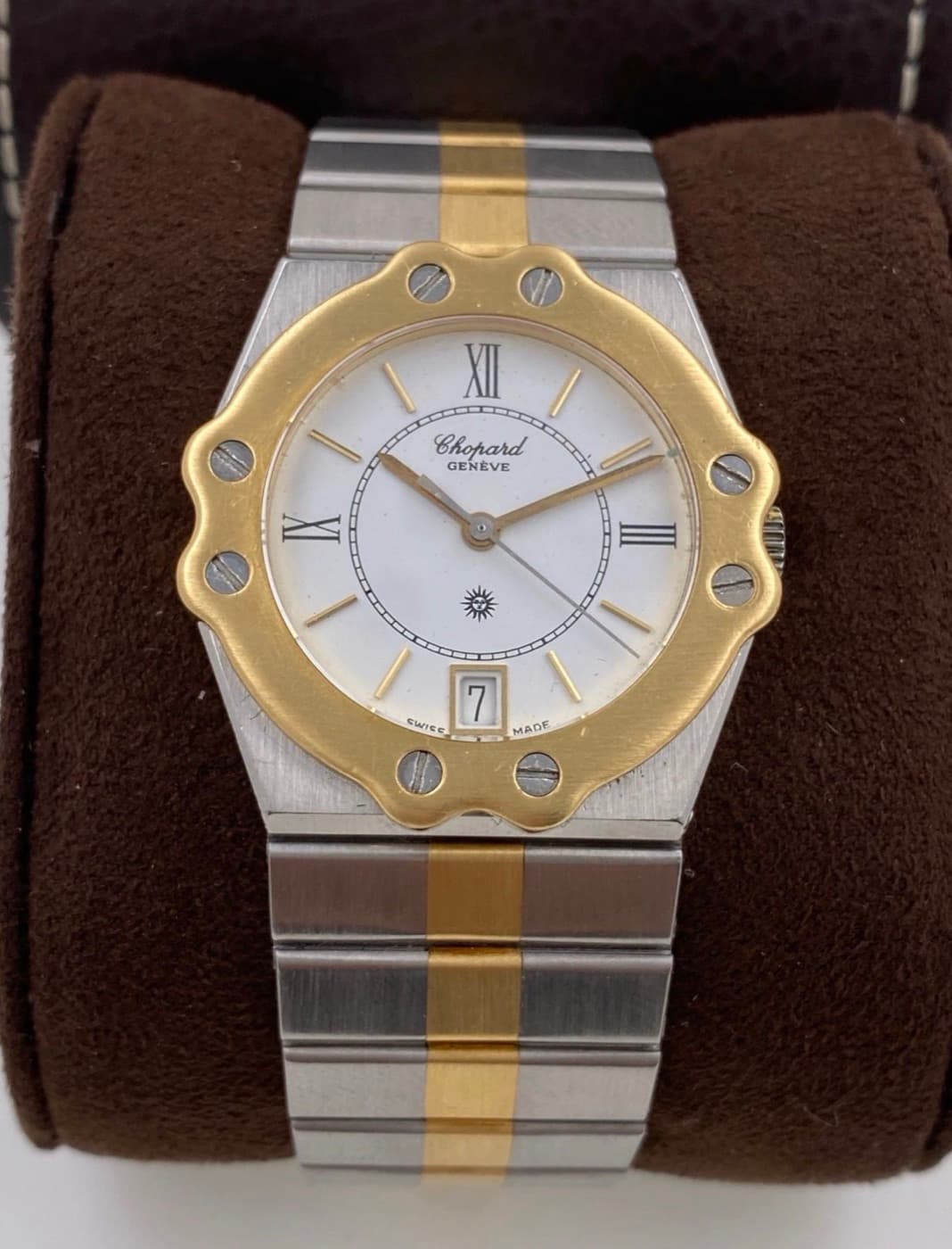 Chopard St. Moritz (Stahl/Gold)
