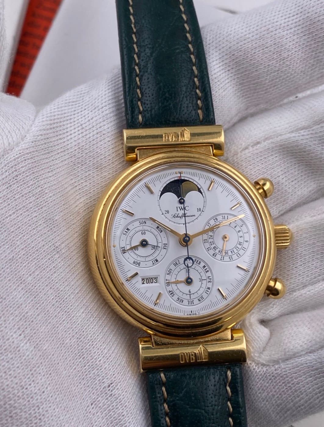 IWC Da Vinci Perpetual Calendar Chronograph