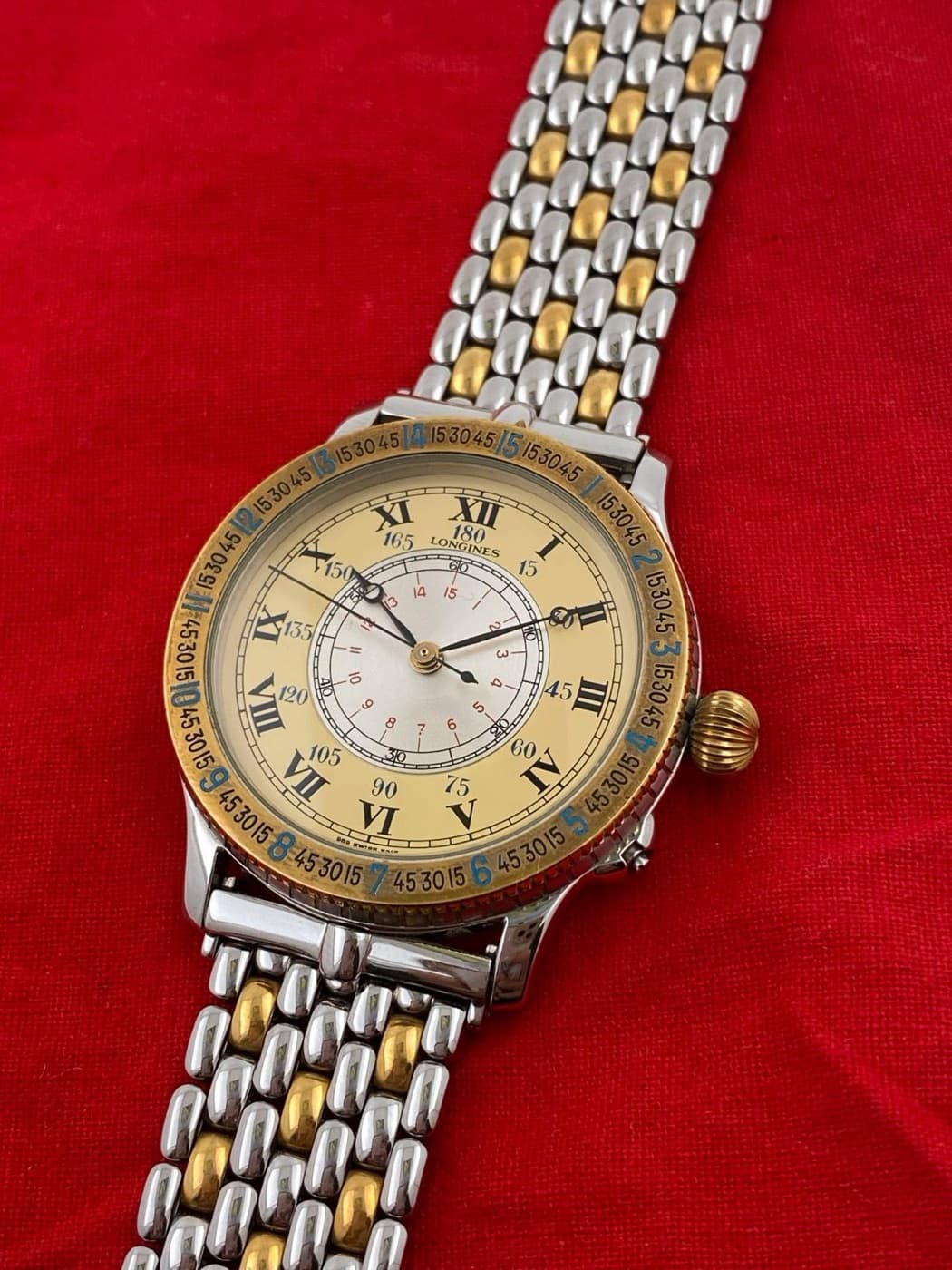 Longines Lindbergh Stundenwinkeluhr