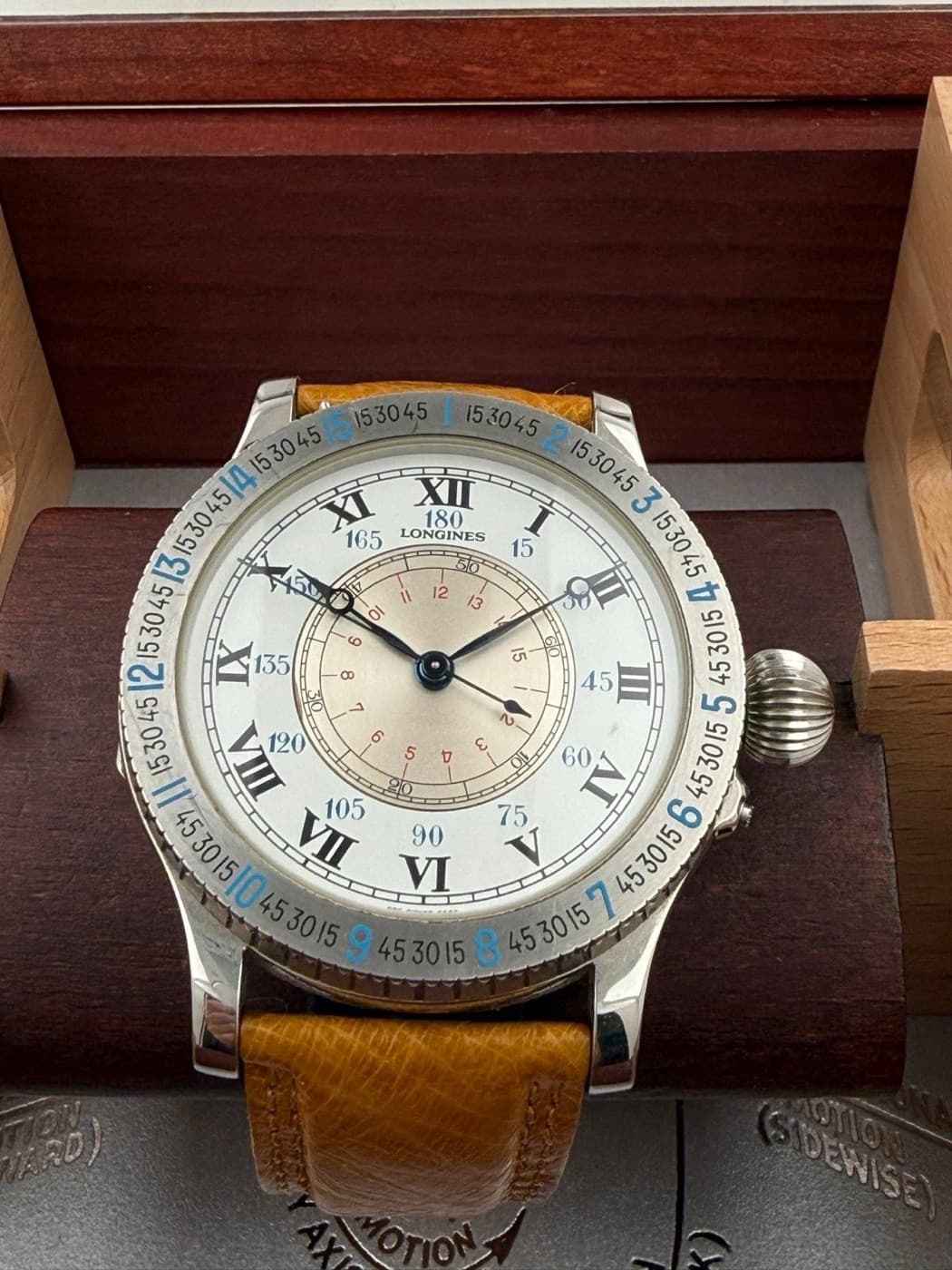 Longines Lindbergh Hour Angle (Nr. 920/1000)