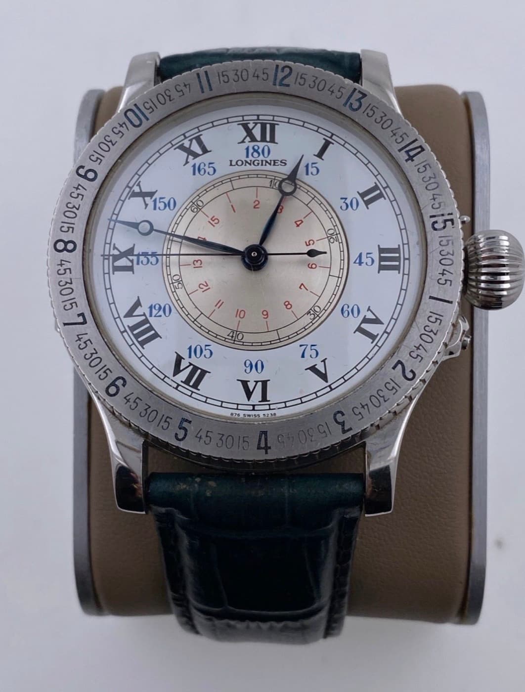 Longines Lindbergh Hour Angle