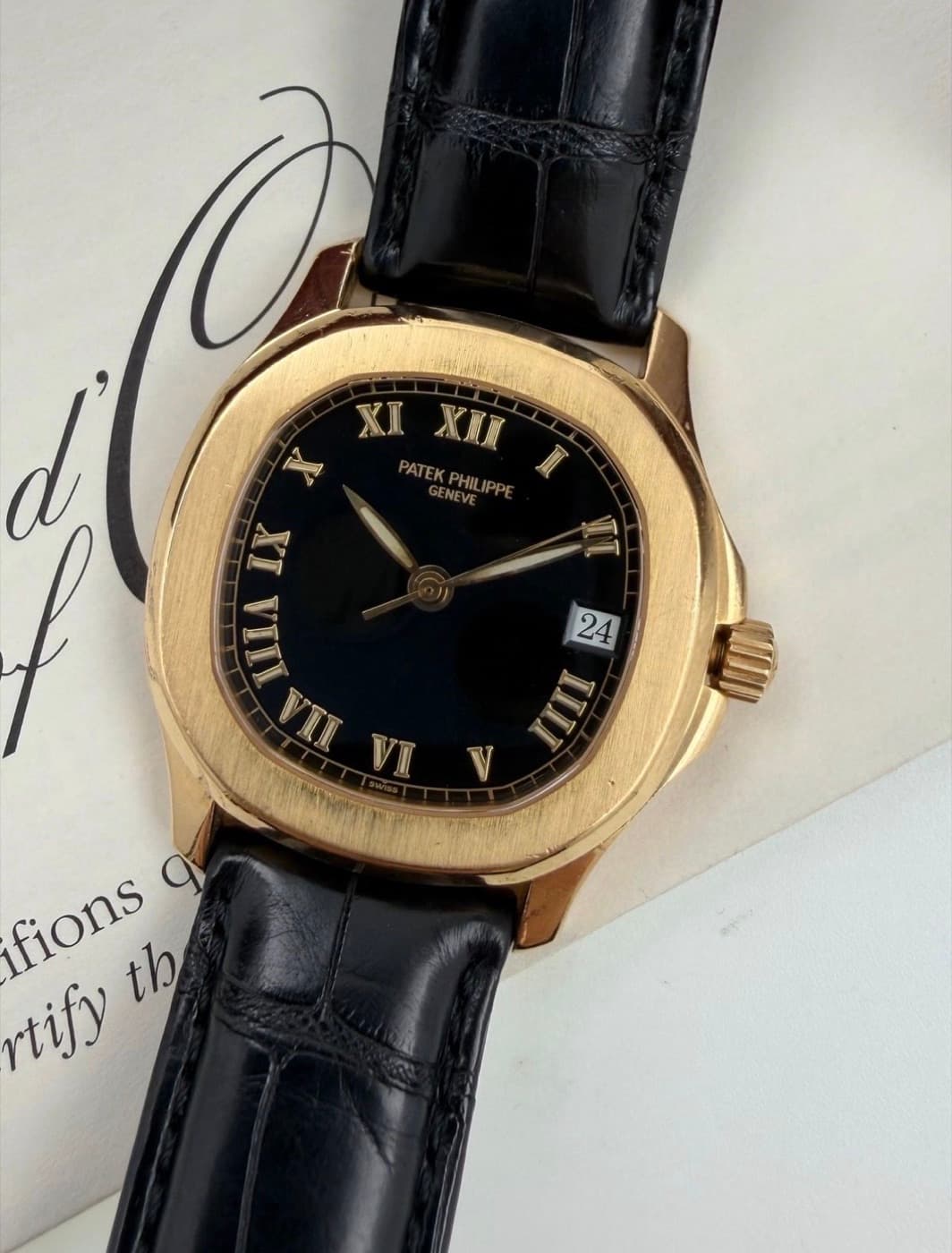 Patek Philippe Aquanaut
