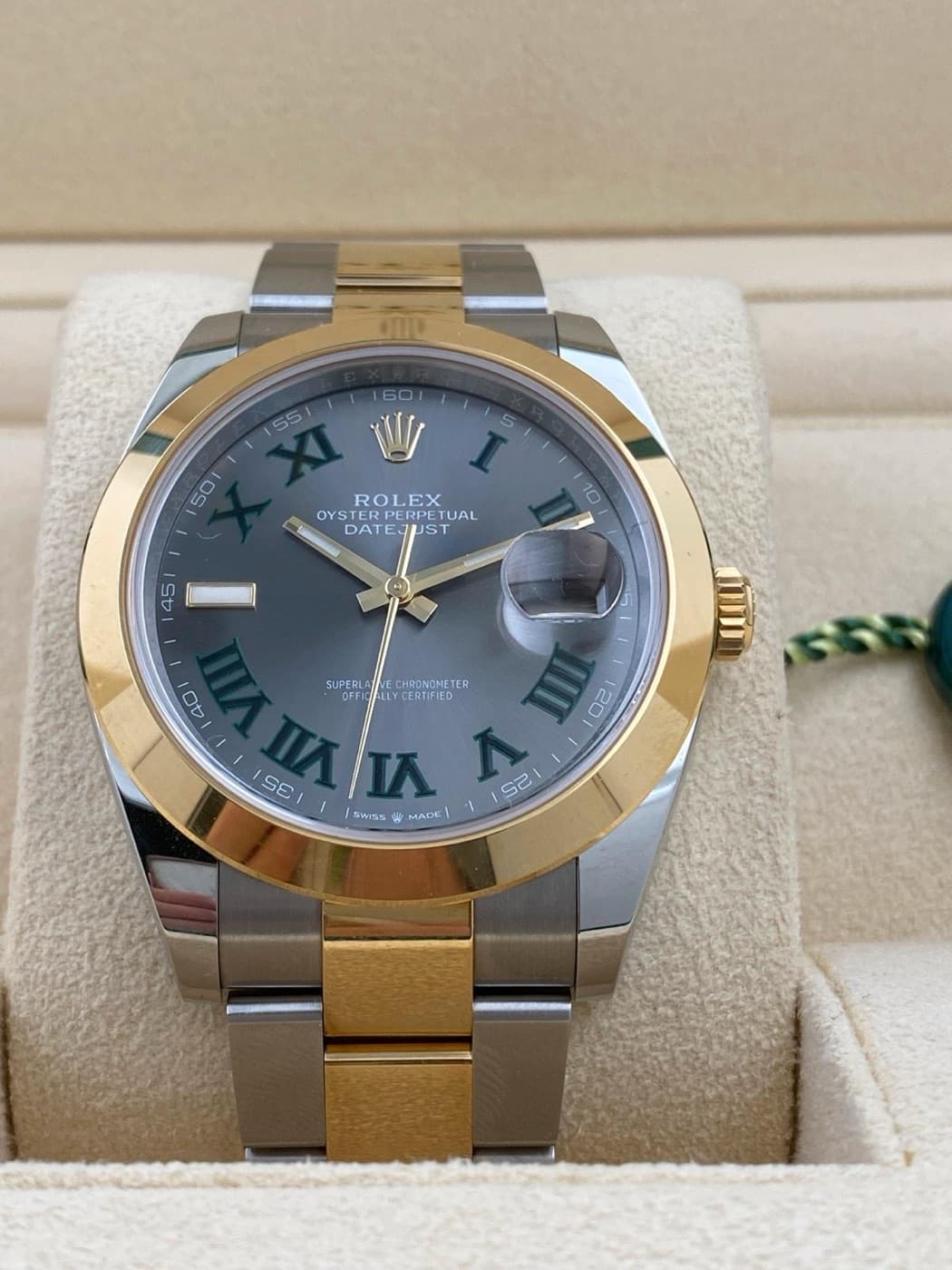 Rolex Datejust 41 „Wimbledon“