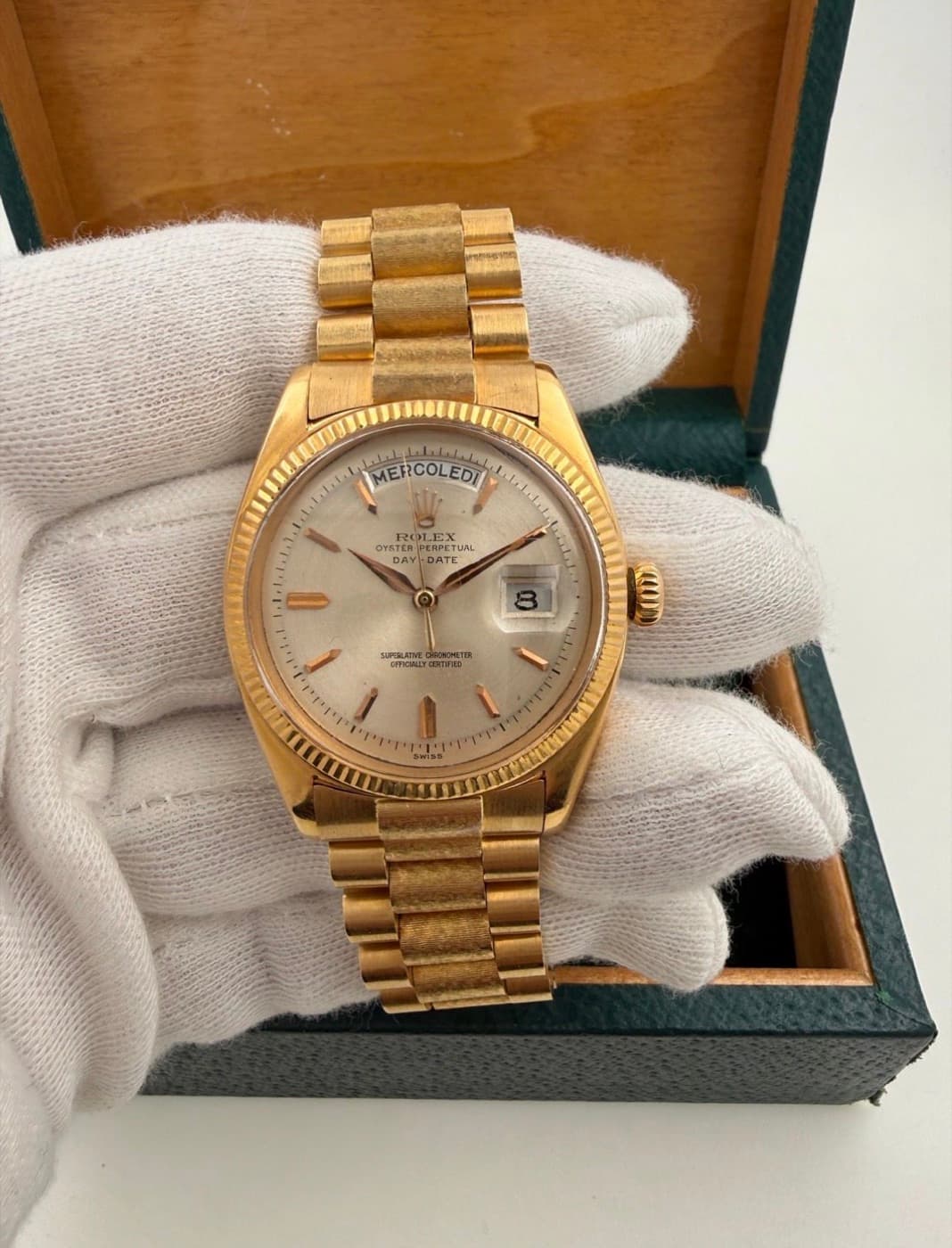 Rolex Day-Date „President“