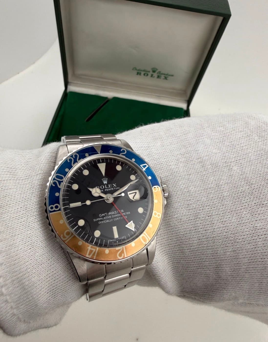 Rolex GMT-Master „Pepsi“
