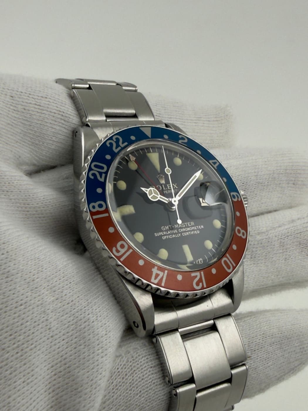 Rolex GMT-Master „Pepsi“ Gilt