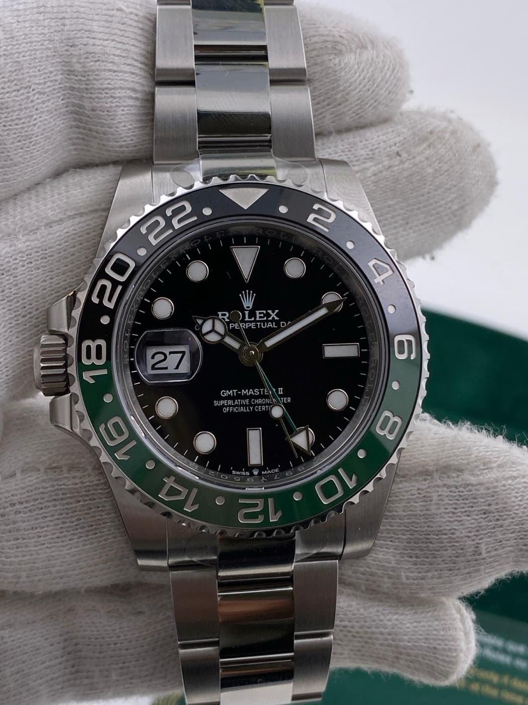 Rolex GMT-Master II „Sprite“