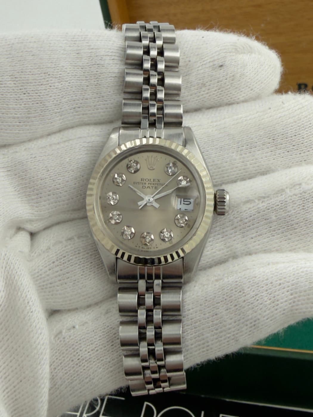 Rolex Oyster Perpetual Date „Lady-Date“