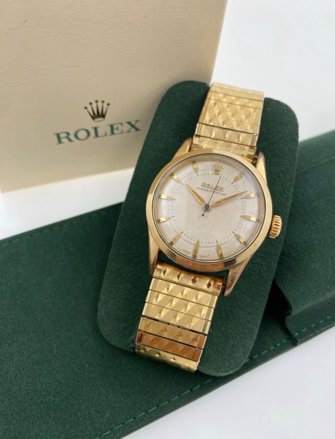 Rolex Oyster Perpetual 34 Vintage