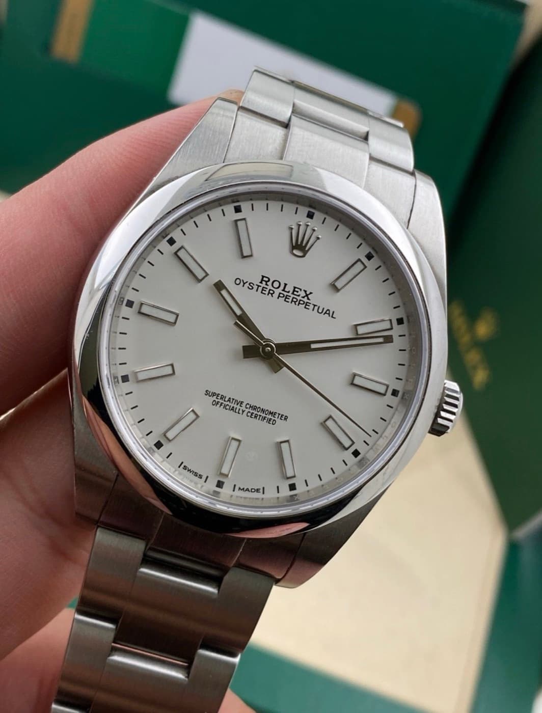 Rolex Oyster Perpetual 39